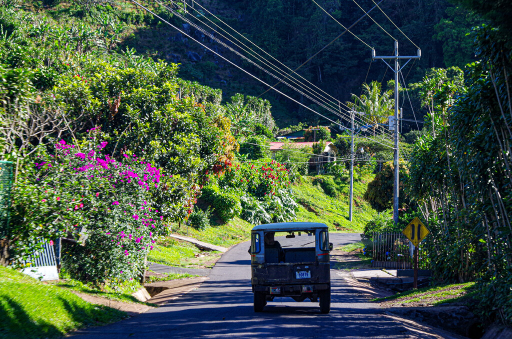 Costa Rica - Route de la vallée centrale