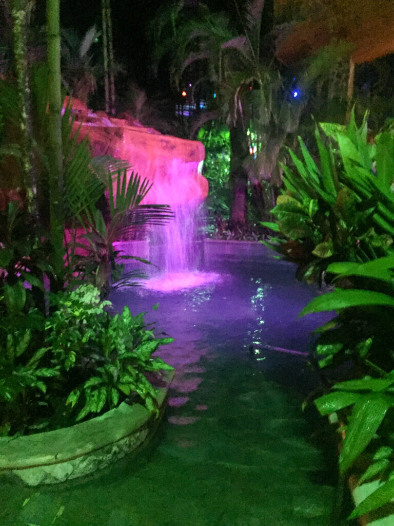 Costa Rica - Baldi hot spring