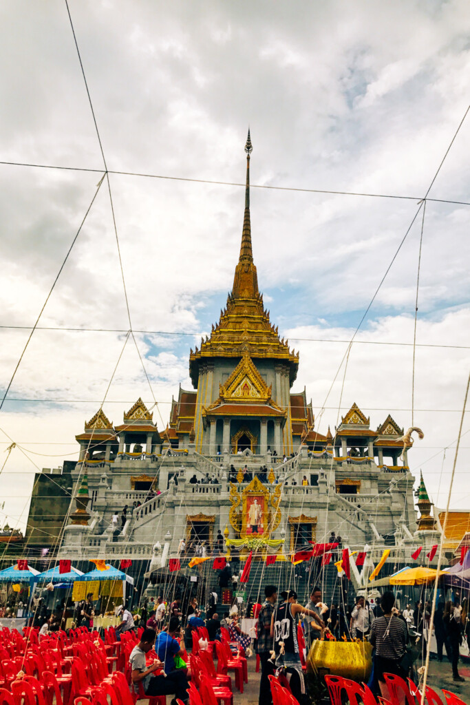 Thaïlande - Bangkok - Chinatown - Wat Traimit 2
