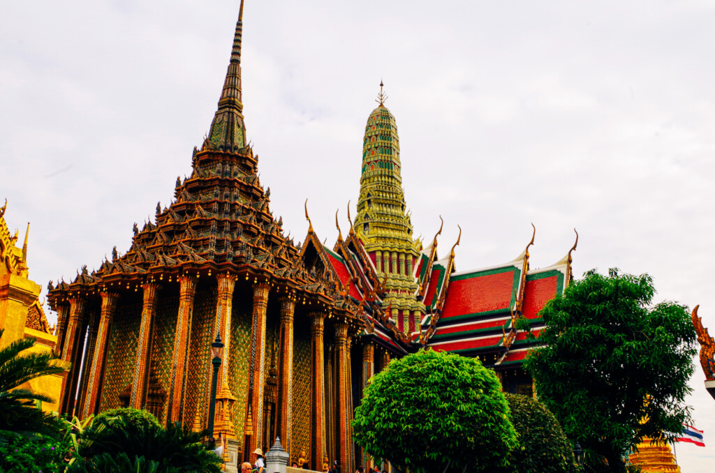 Thaïlande - Bangkok - Wat Phra Kaew 1
