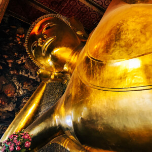 Thaïlande - Bangkok - Bouddha couché